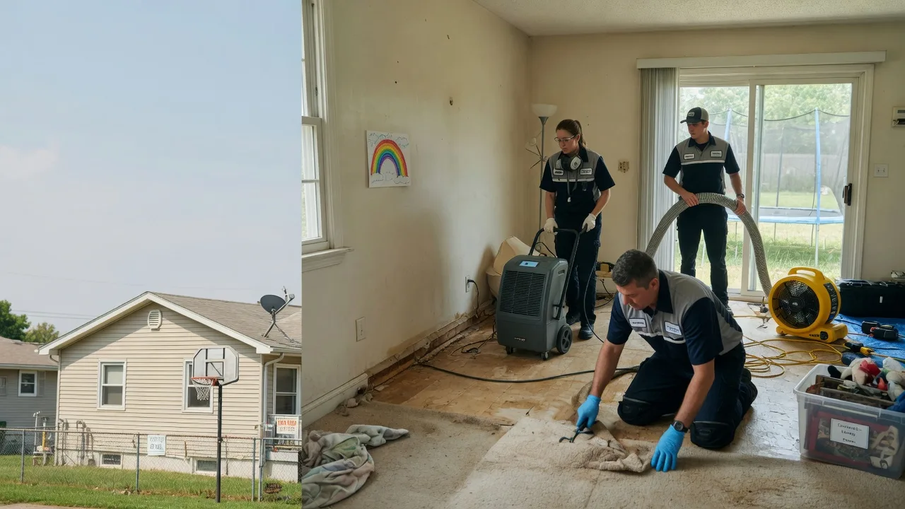 Emergency Water Extraction in Farmington, IA near me